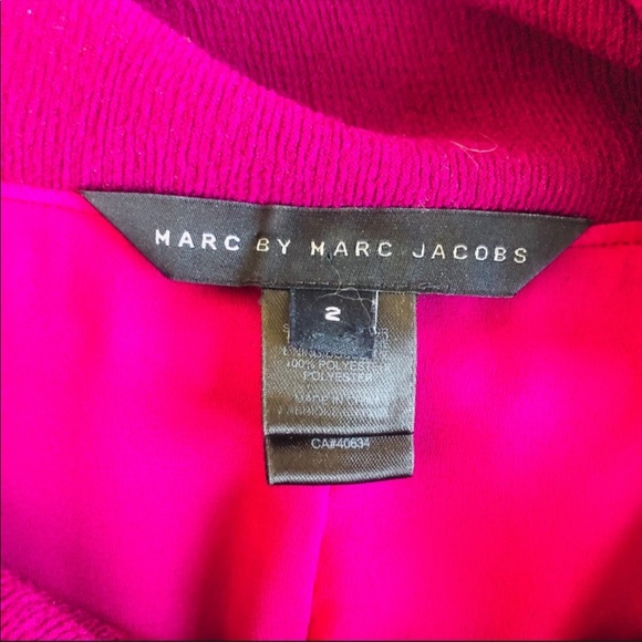 Marc by Marc Jacobs wrap neck wool sheath dress - Picture 6 of 8